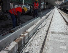 Trieste – iniziati i lavori presso la stazione centrale