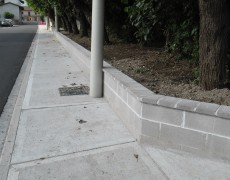 Udine, marciapiedi e piste ciclabili