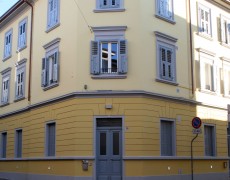 Gorizia recupero di un edificio per 8 alloggi